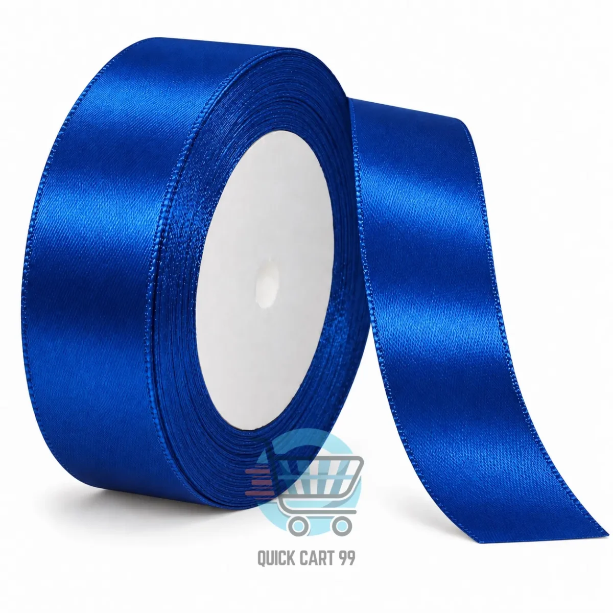1 inch satin ribbon roll for gift wrapping and crafts