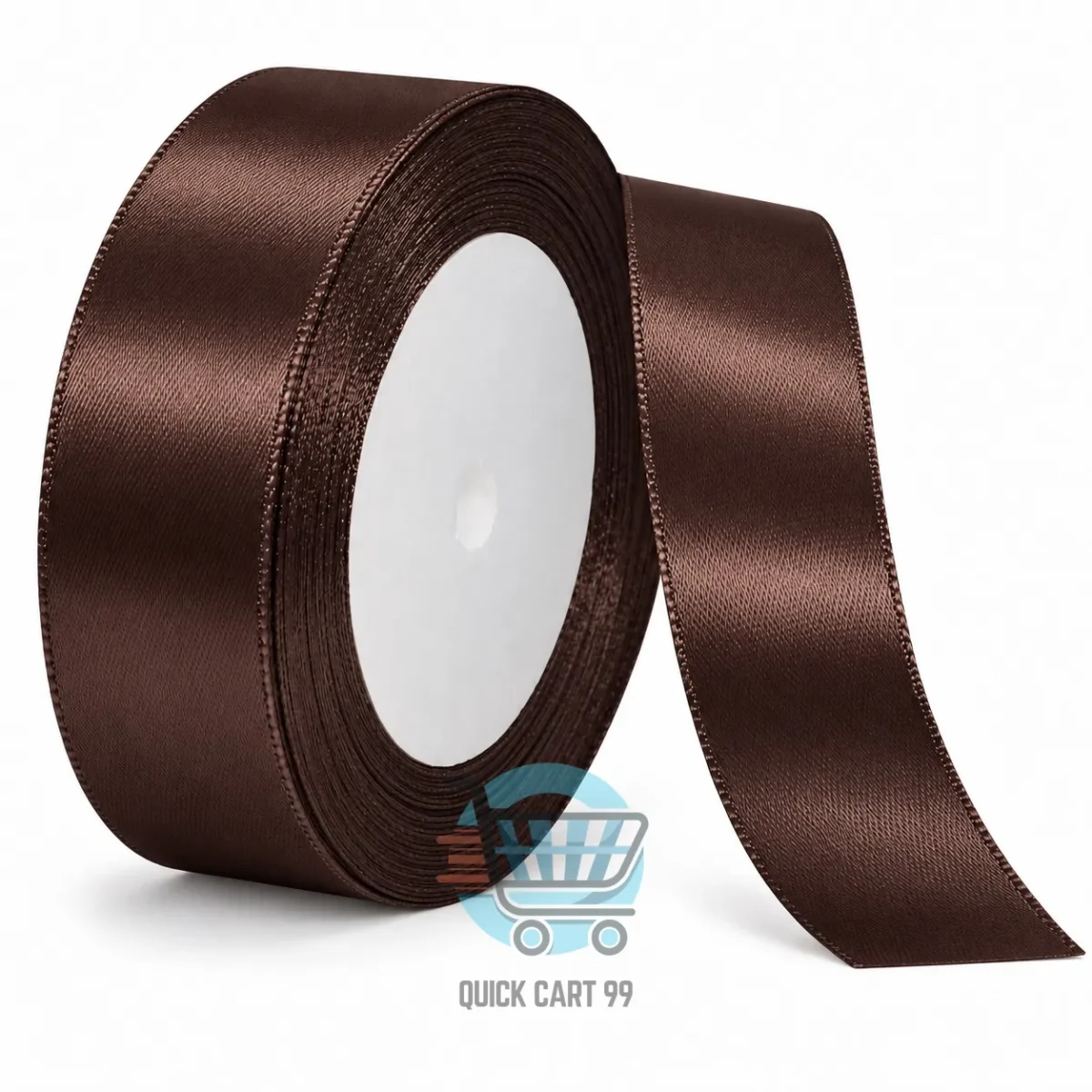 1 inch satin ribbon roll for gift wrapping and crafts