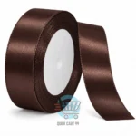 1 inch satin ribbon roll for gift wrapping and crafts