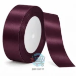 1 inch satin ribbon roll for gift wrapping and crafts