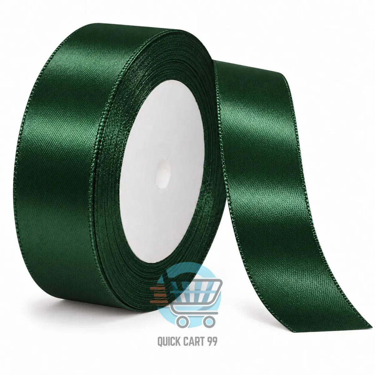 1 inch satin ribbon roll for gift wrapping and crafts