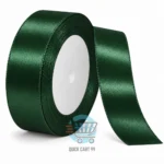 1 inch satin ribbon roll for gift wrapping and crafts
