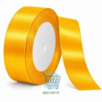 1 inch satin ribbon roll for gift wrapping and crafts