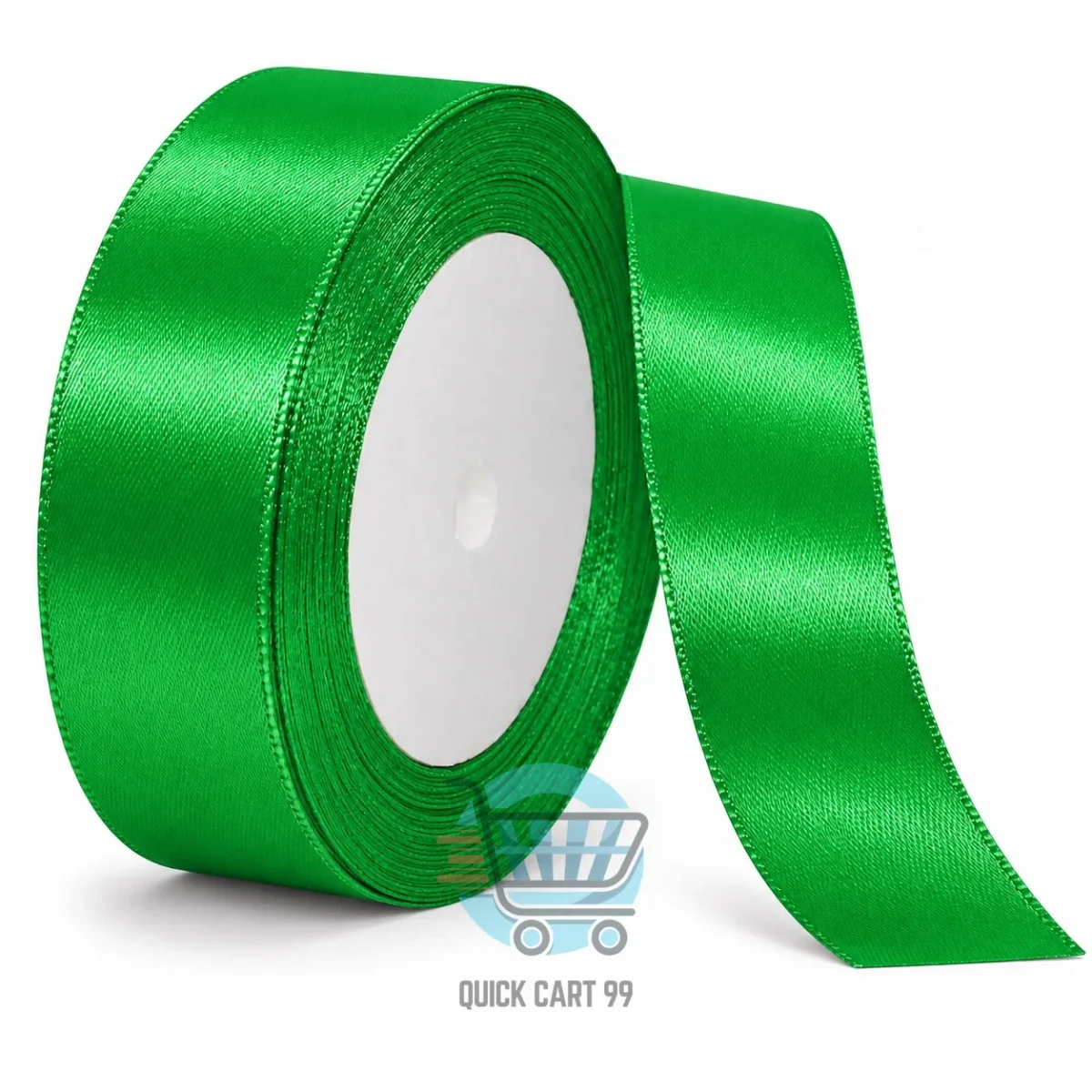 1 inch satin ribbon roll for gift wrapping and crafts