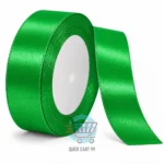 1 inch satin ribbon roll for gift wrapping and crafts