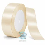 1 inch satin ribbon roll for gift wrapping and crafts