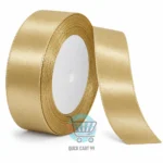 1 inch satin ribbon roll for gift wrapping and crafts