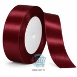 1 inch satin ribbon roll for gift wrapping and crafts
