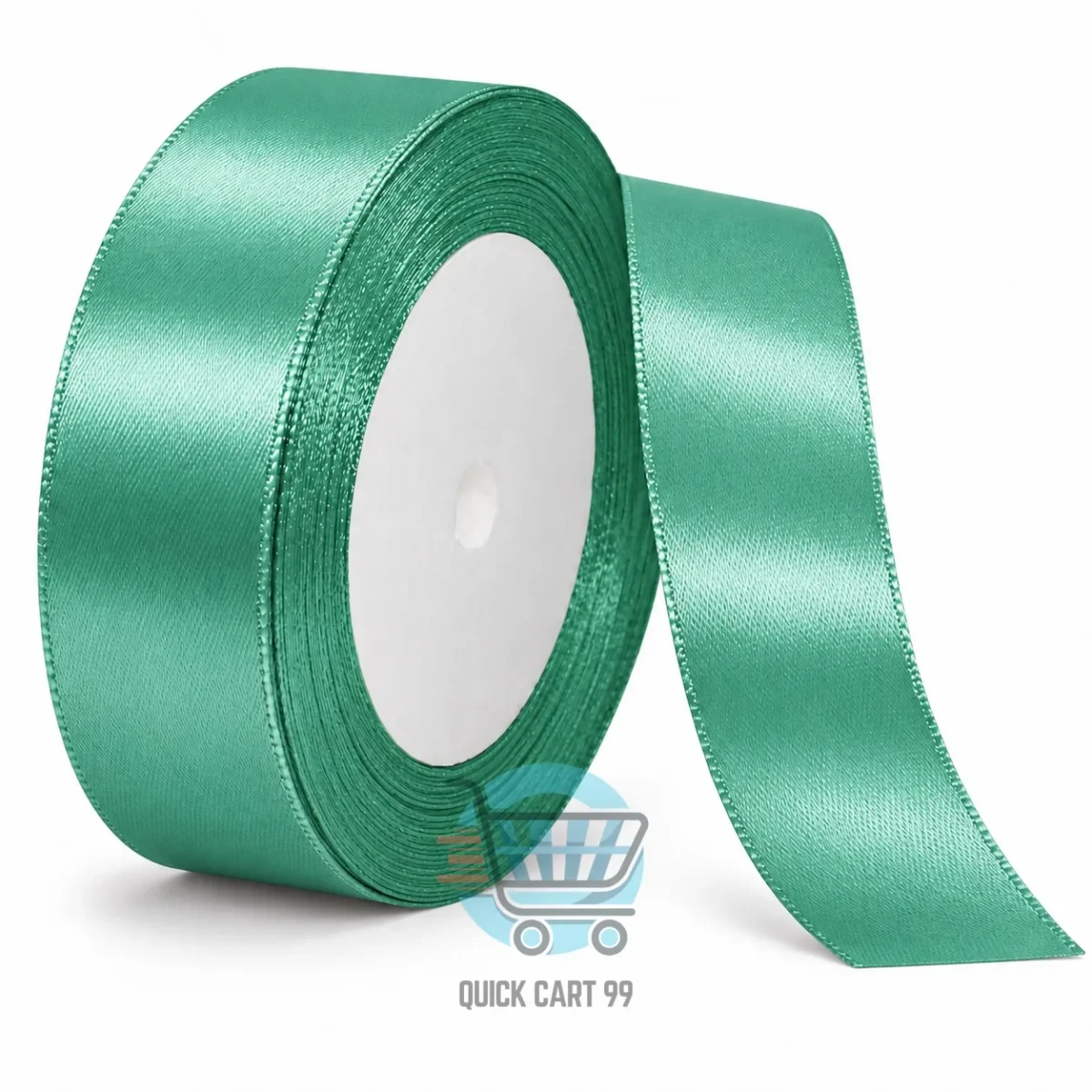 1 inch satin ribbon roll for gift wrapping and crafts