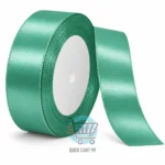 1 inch satin ribbon roll for gift wrapping and crafts