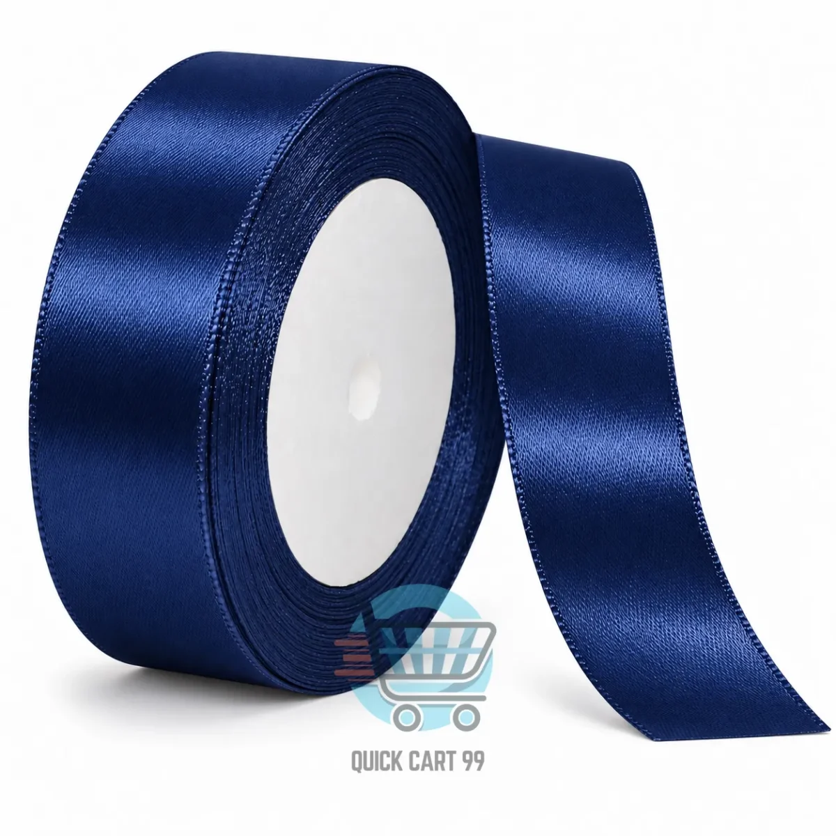 1 inch satin ribbon roll for gift wrapping and crafts