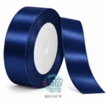 1 inch satin ribbon roll for gift wrapping and crafts