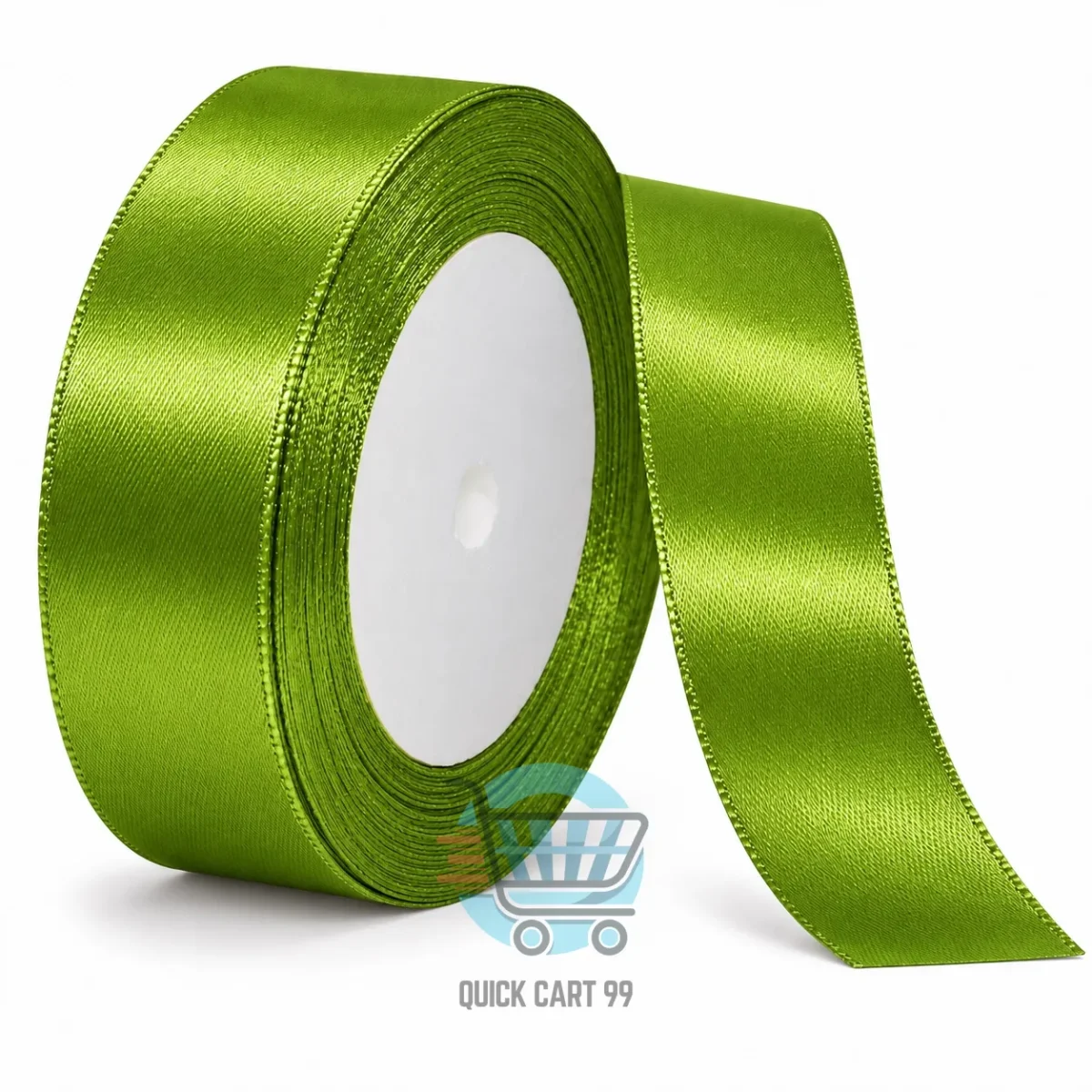 1 inch satin ribbon roll for gift wrapping and crafts