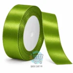 1 inch satin ribbon roll for gift wrapping and crafts