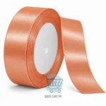 1 inch satin ribbon roll for gift wrapping and crafts