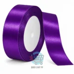 1 inch satin ribbon roll for gift wrapping and crafts