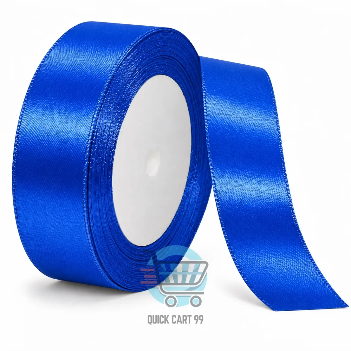 1 inch satin ribbon roll for gift wrapping and crafts