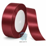 1 inch satin ribbon roll for gift wrapping and crafts