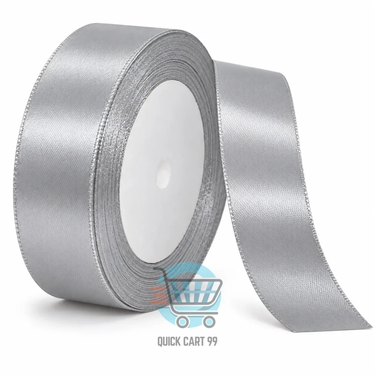 1 inch satin ribbon roll for gift wrapping and crafts