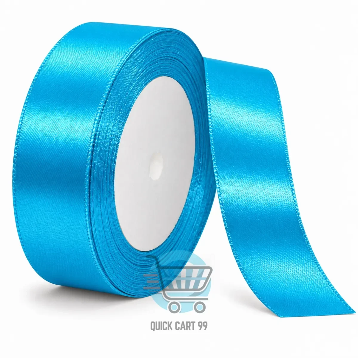 1 inch satin ribbon roll for gift wrapping and crafts
