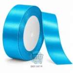 1 inch satin ribbon roll for gift wrapping and crafts