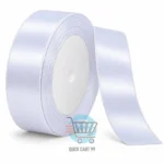 1 inch satin ribbon roll for gift wrapping and crafts