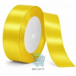 1 inch satin ribbon roll for gift wrapping and crafts