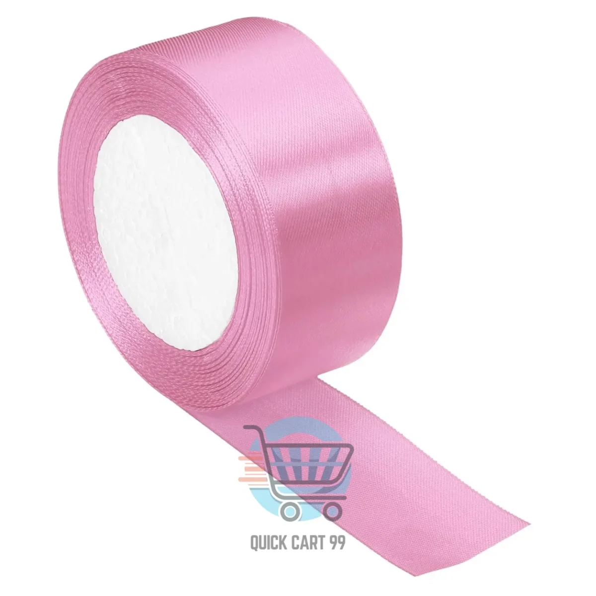 1.5 inch satin ribbon roll for gift wrapping and crafts