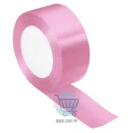 1.5 inch satin ribbon roll for gift wrapping and crafts