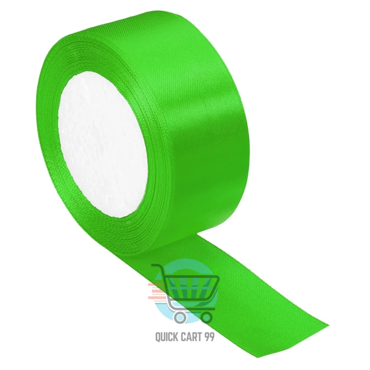 1.5 inch satin ribbon roll for gift wrapping and crafts