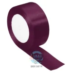1.5 inch satin ribbon roll for gift wrapping and crafts