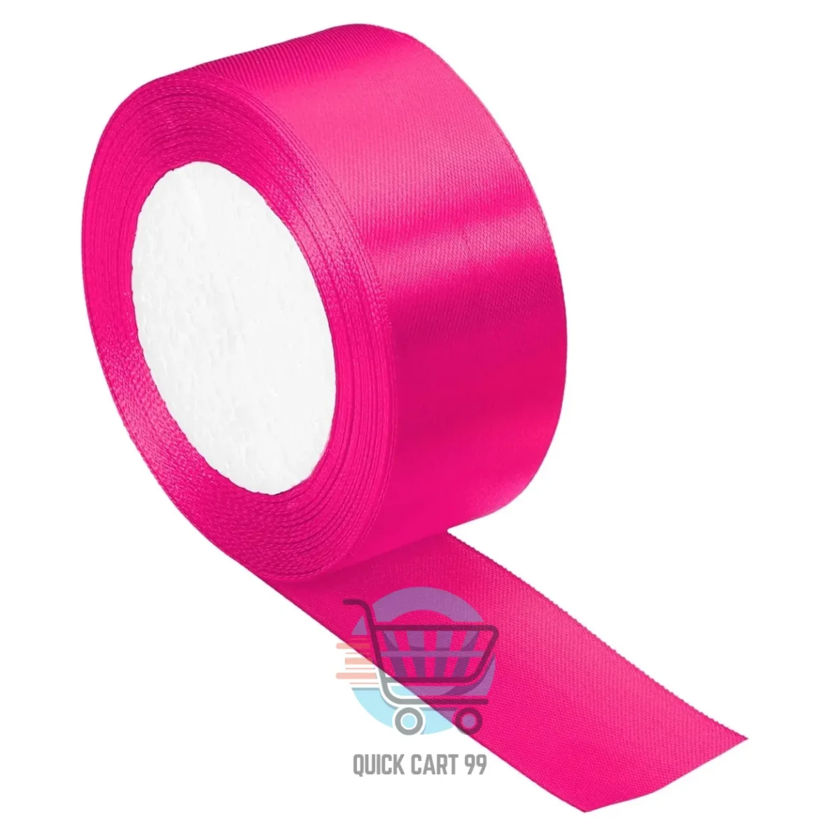1.5 inch satin ribbon roll for gift wrapping and crafts