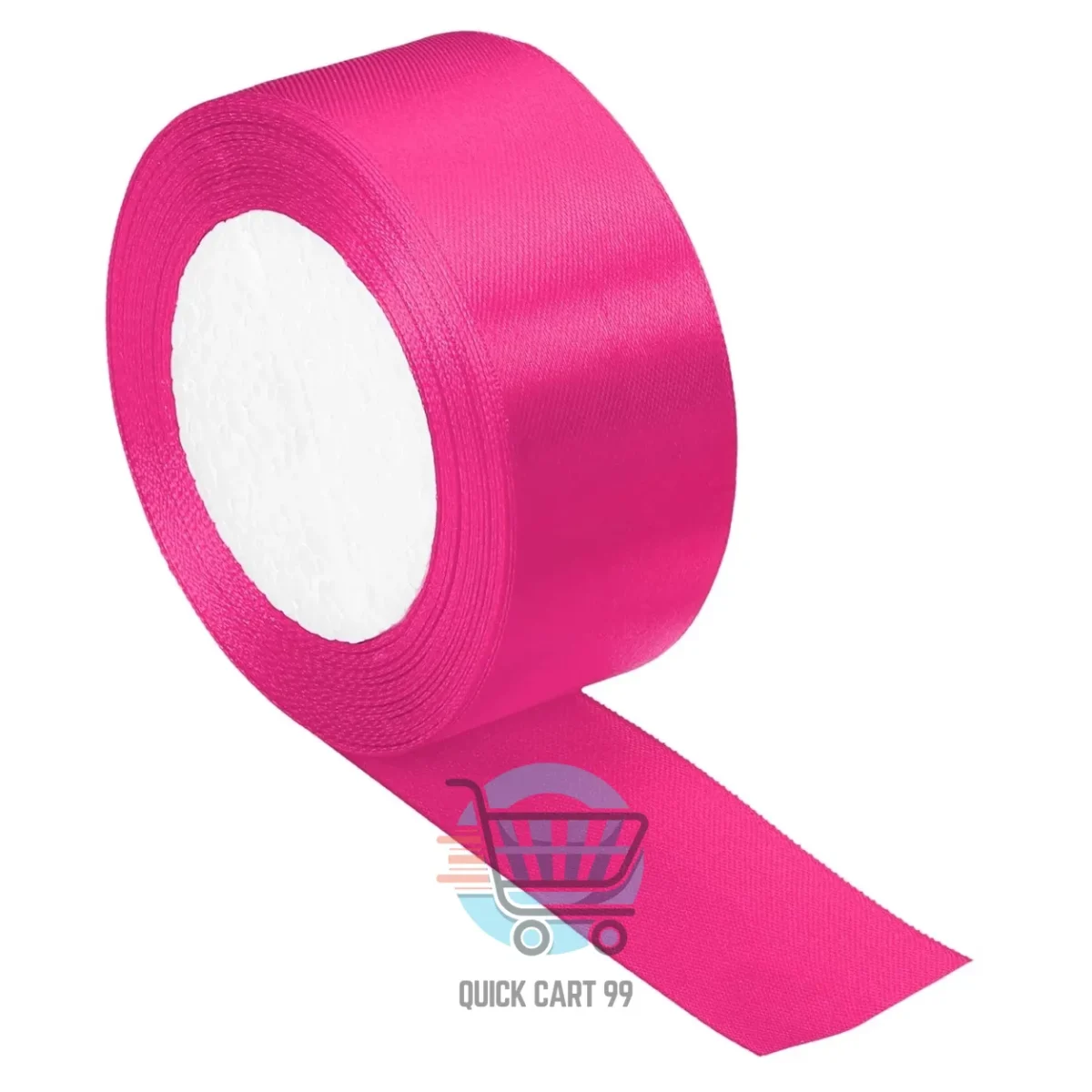 1.5 inch satin ribbon roll for gift wrapping and crafts