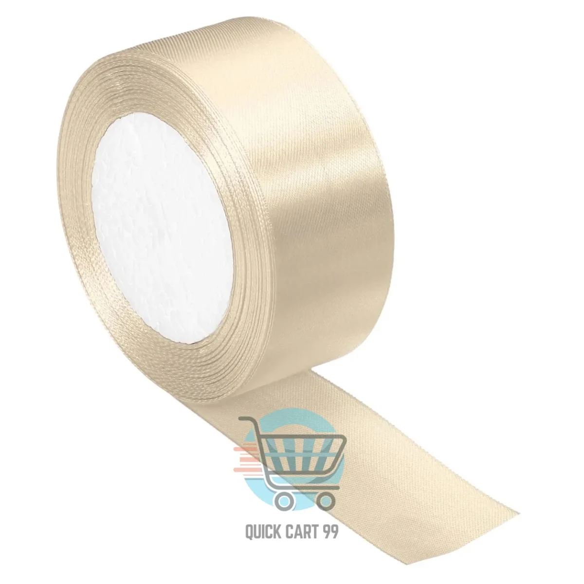 1.5 inch satin ribbon roll for gift wrapping and crafts