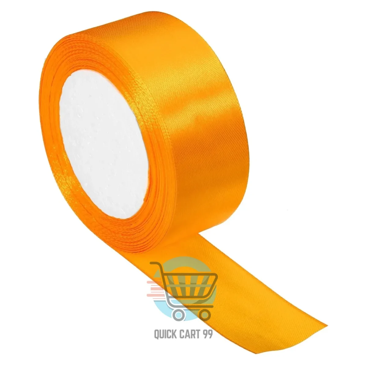 1.5 inch satin ribbon roll for gift wrapping and crafts