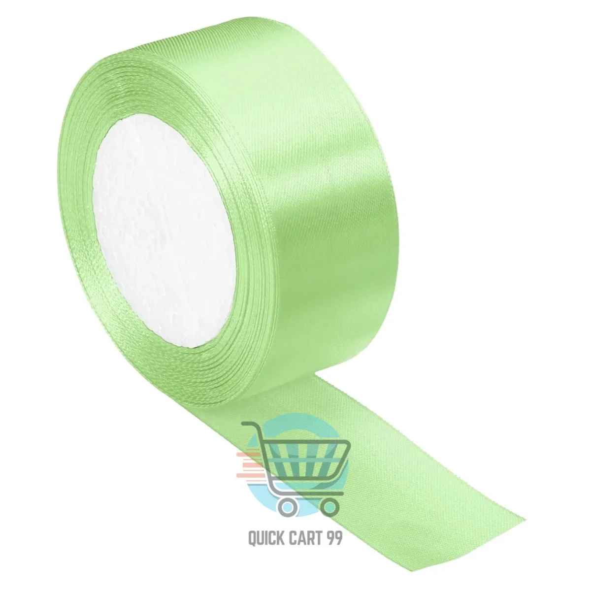 1.5 inch satin ribbon roll for gift wrapping and crafts