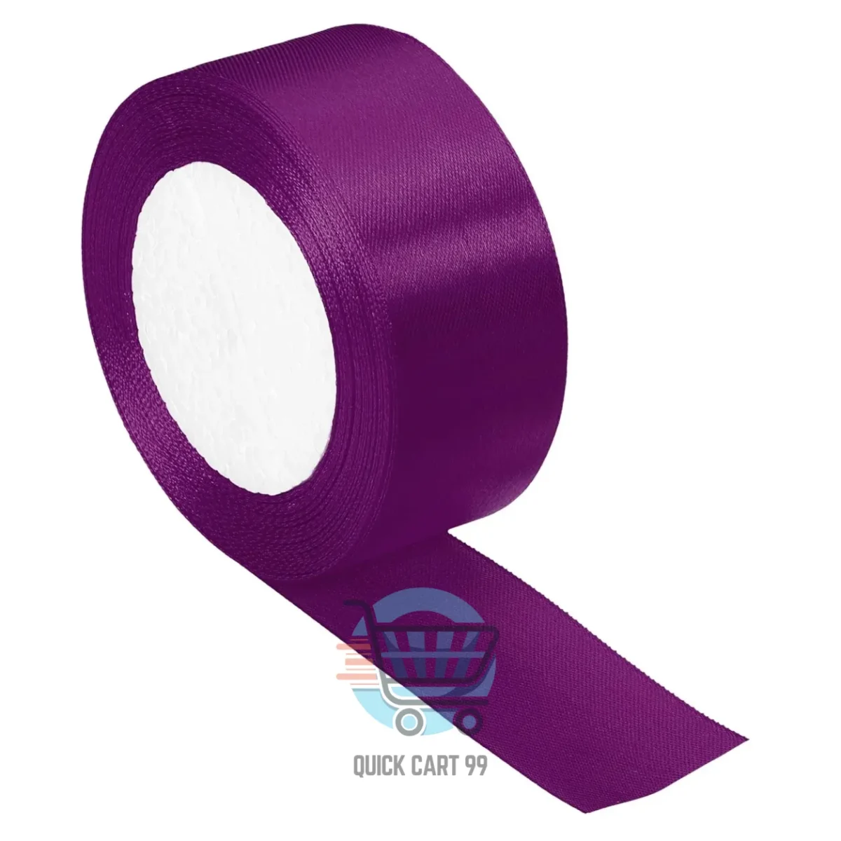 1.5 inch satin ribbon roll for gift wrapping and crafts