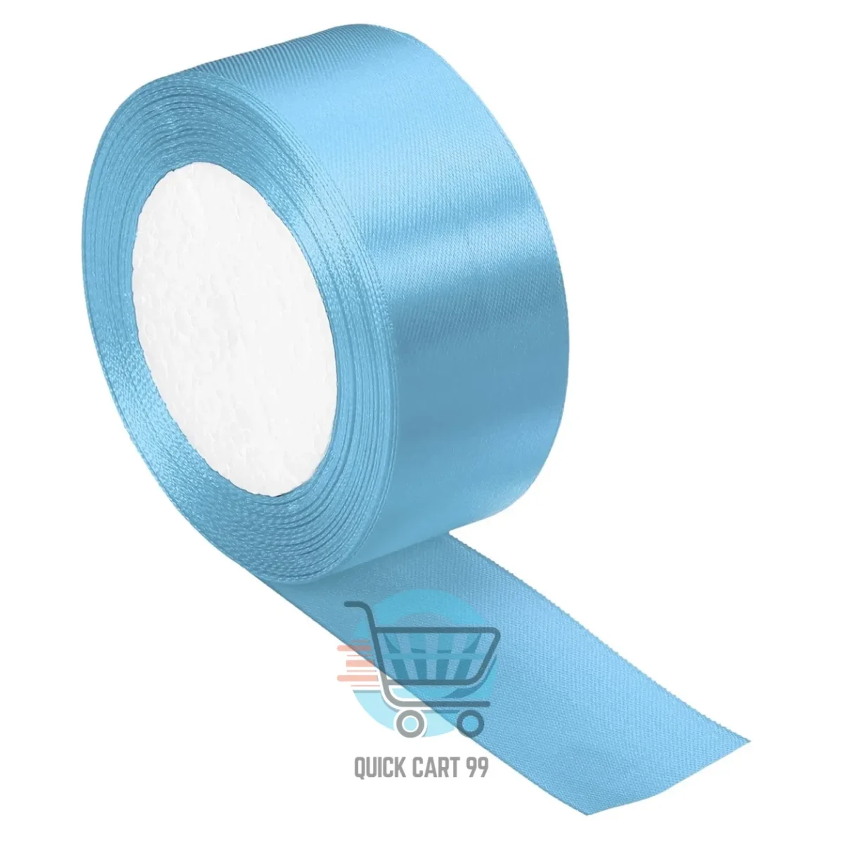 1.5 inch satin ribbon roll for gift wrapping and crafts