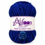 Alifoon Super Soft Baby Blanket Yarn in multiple colors for knitting and crochet