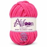 Alifoon Super Soft Baby Blanket Yarn in multiple colors for knitting and crochet