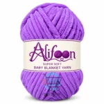 Alifoon Super Soft Baby Blanket Yarn in multiple colors for knitting and crochet