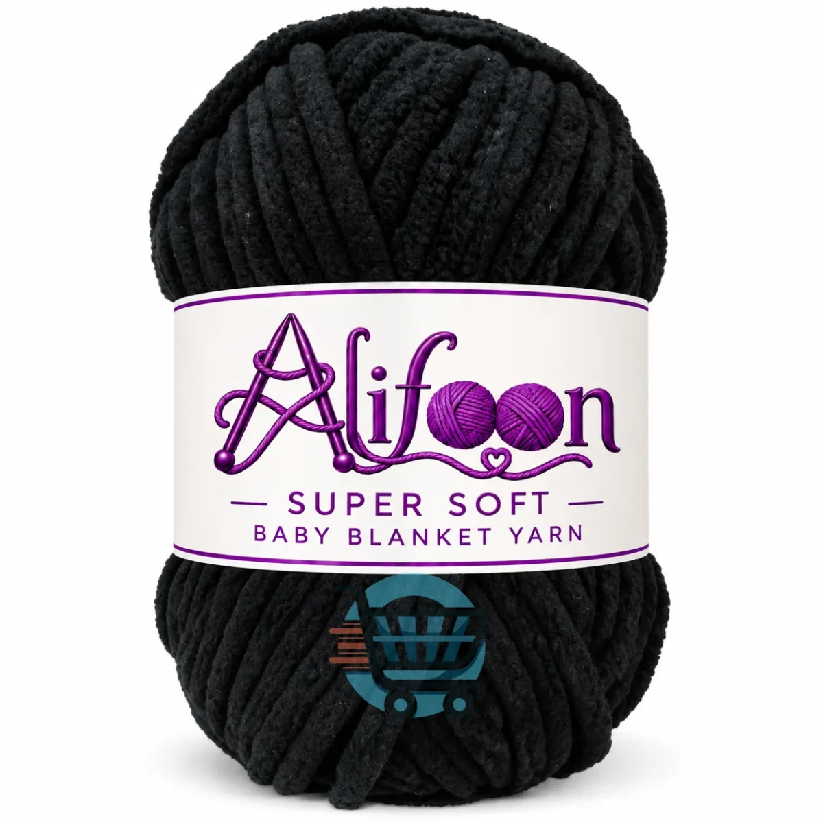 Alifoon Super Soft Baby Blanket Yarn in multiple colors for knitting and crochet