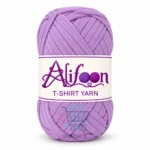 Alifoon T-Shirt Yarn for Home Decor in golden yellow, lime green and vivid hot pink