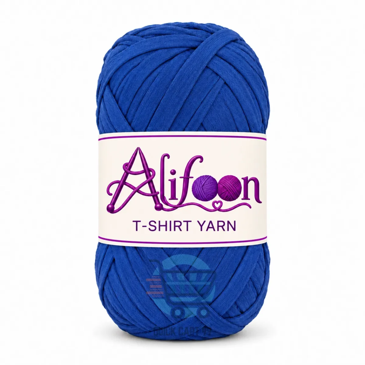 Alifoon T-Shirt Yarn for Home Decor in golden yellow, lime green and vivid hot pink