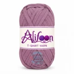 Alifoon T-Shirt Yarn for Home Decor in golden yellow, lime green and vivid hot pink