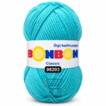 Bonbon Classic Acrylic Yarn 100g for knitting and crochet