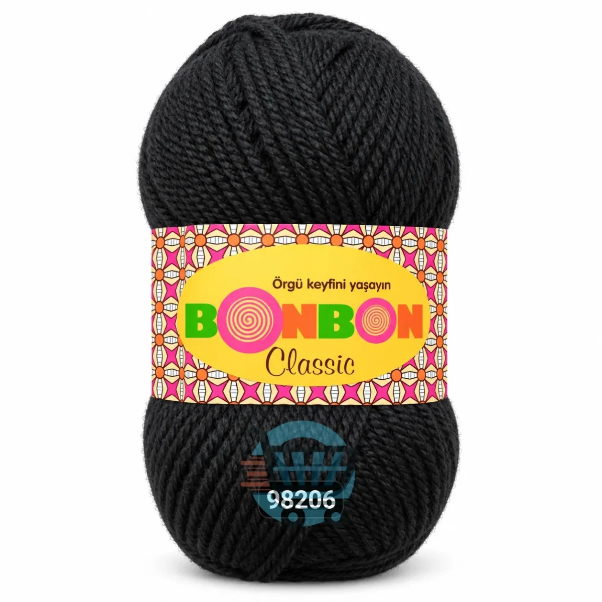 Bonbon Classic Acrylic Yarn 100g for knitting and crochet