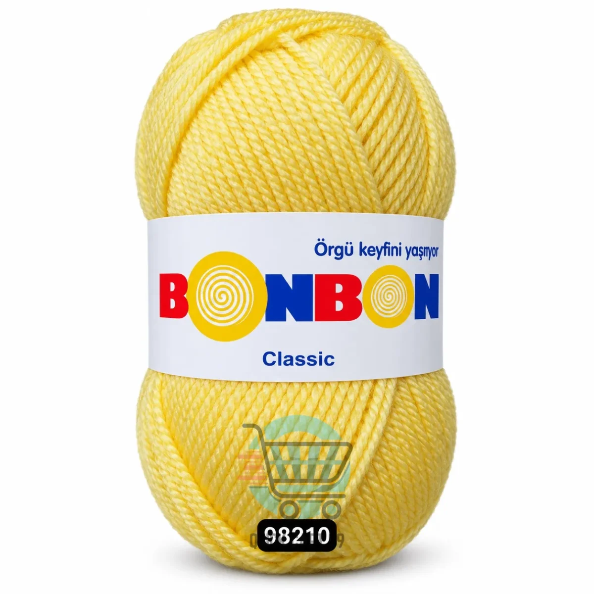 Bonbon Classic Acrylic Yarn 100g for knitting and crochet