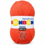 Bonbon Classic Acrylic Yarn 100g for knitting and crochet