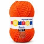 Bonbon Classic Acrylic Yarn 100g for knitting and crochet